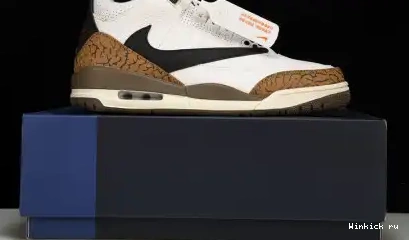 x 3 Air Jordan “Palomino” Scott Travis 0528